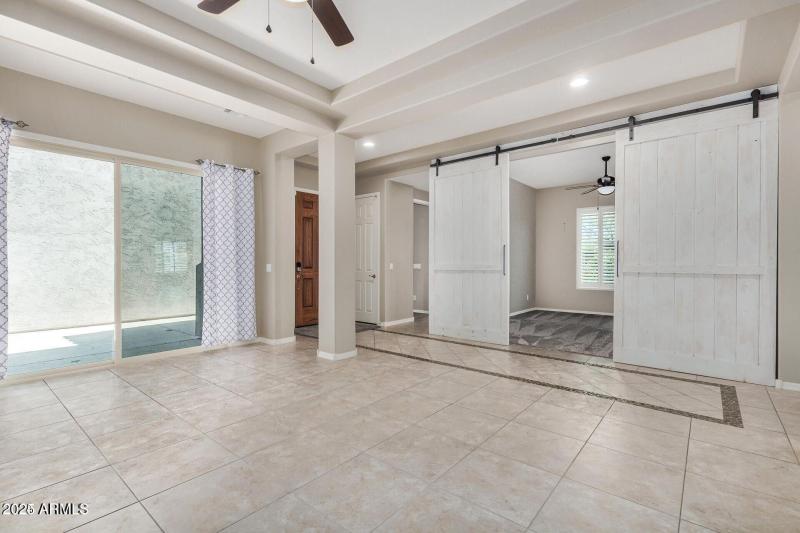 Entry Living