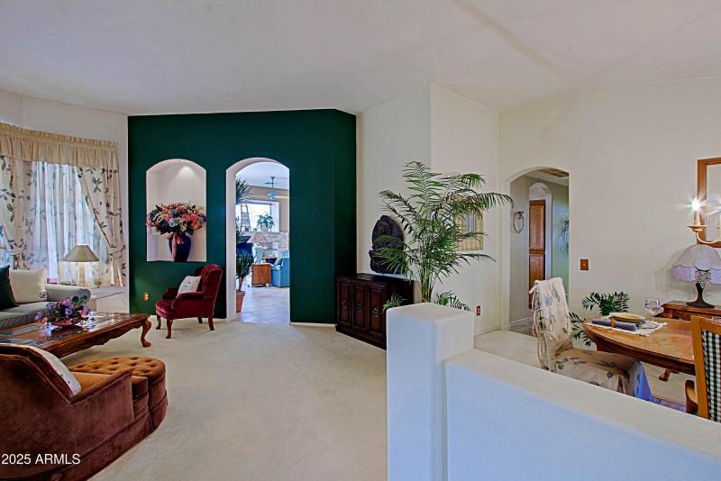 Living and Dining Room 1