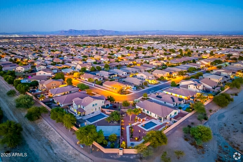 Surrounded by Mountains