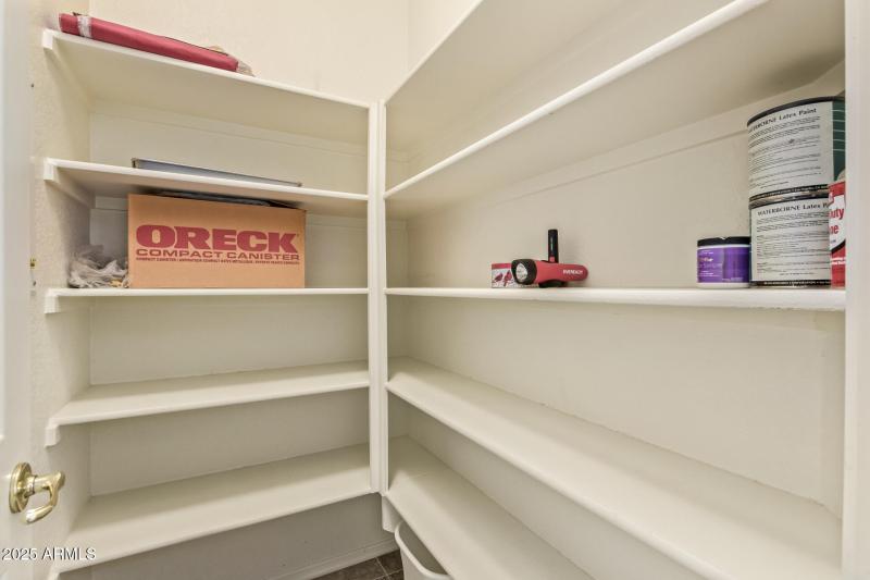 Hallway Linen Closet