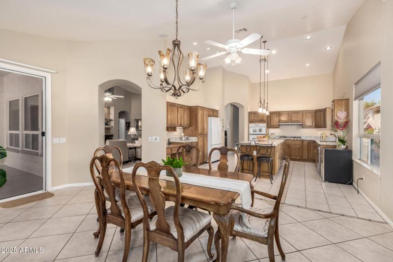 Dining and Kitchen