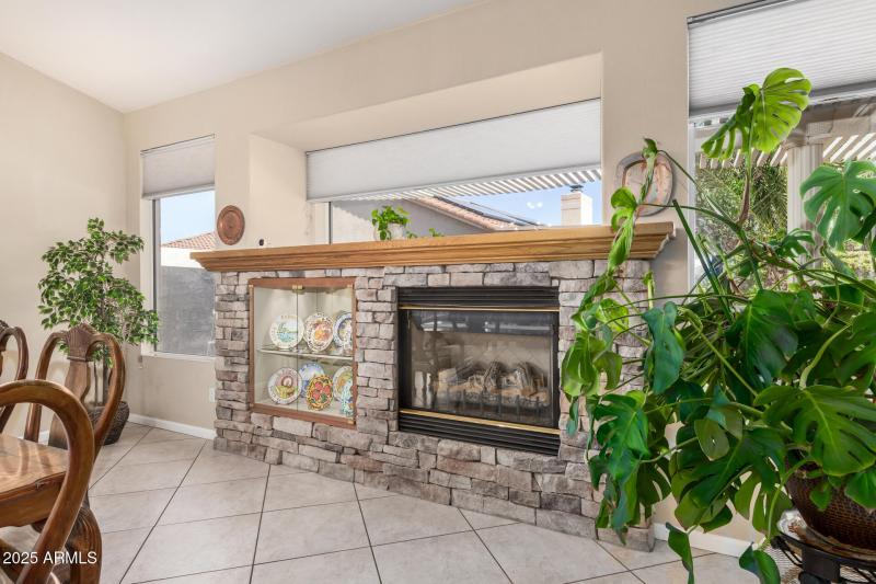 Fireplace