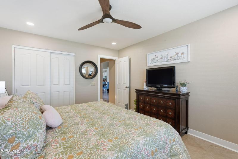 Spacious Guest Bedroom