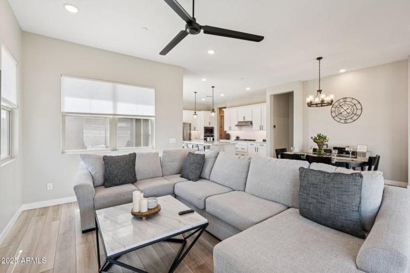 Open Living Room