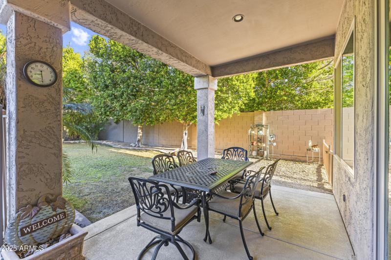 Covered Patio