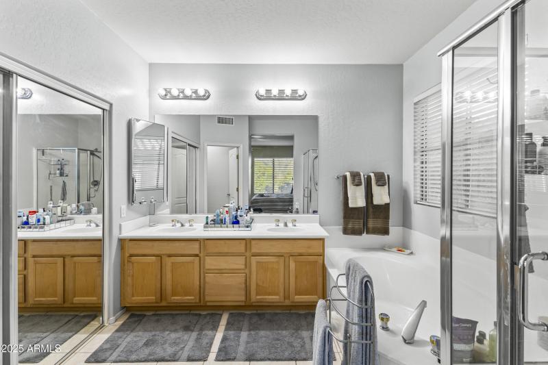 Primary bathroom