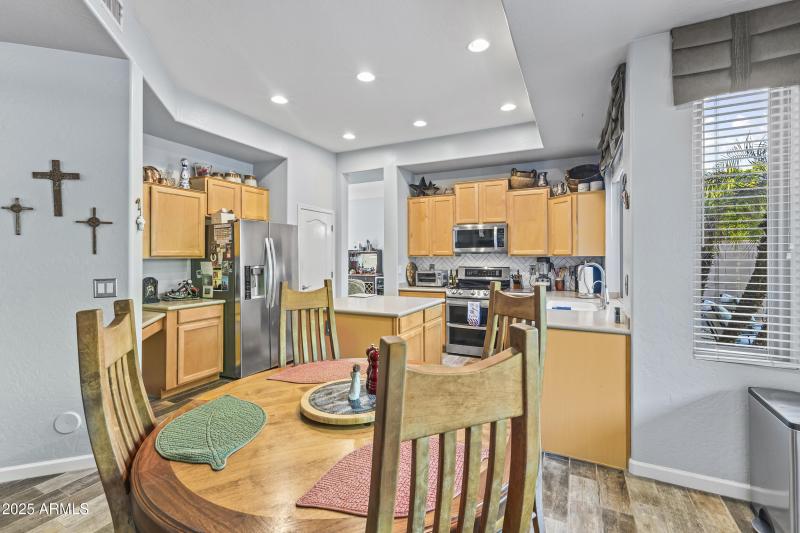 Breakfast nook