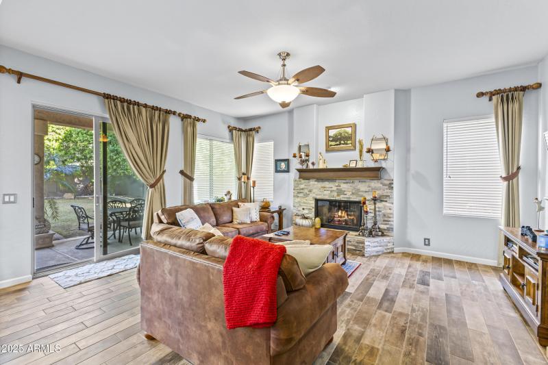 family room