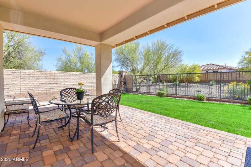 Covered Patio-Backyard