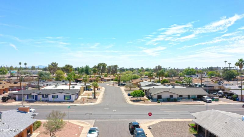 Low Ariel South Wedgewood