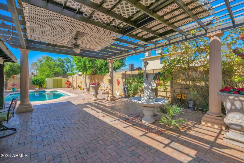 Extended Patio Cover