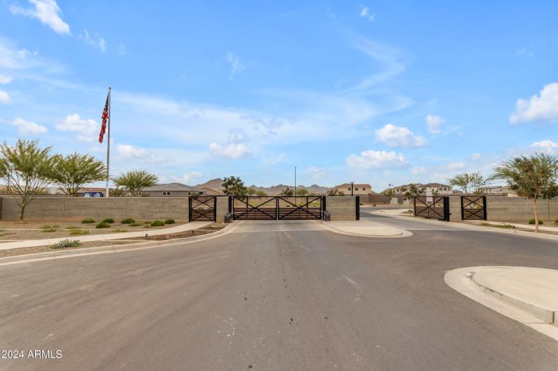 Gated Entrance