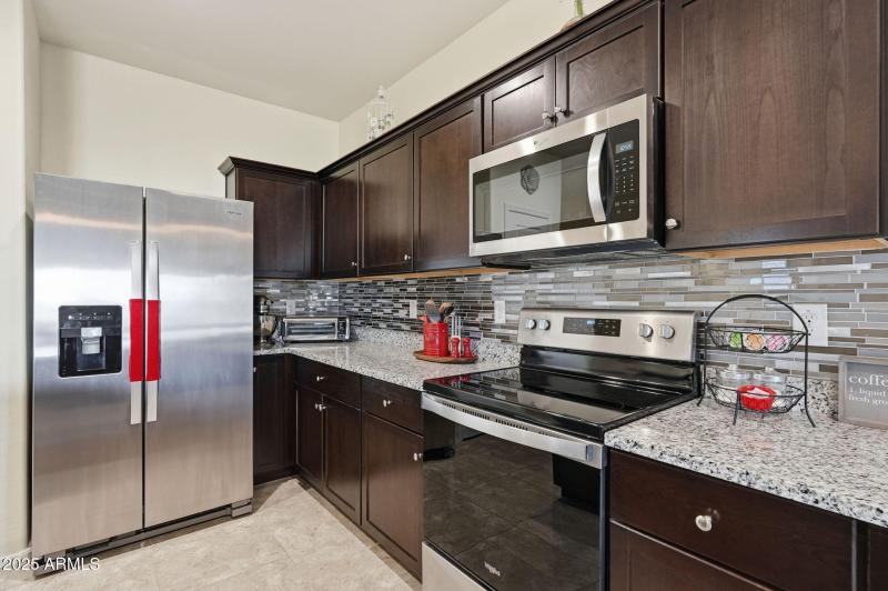 Stainless Steel Appliances