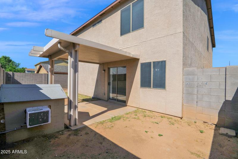 Covered Patio