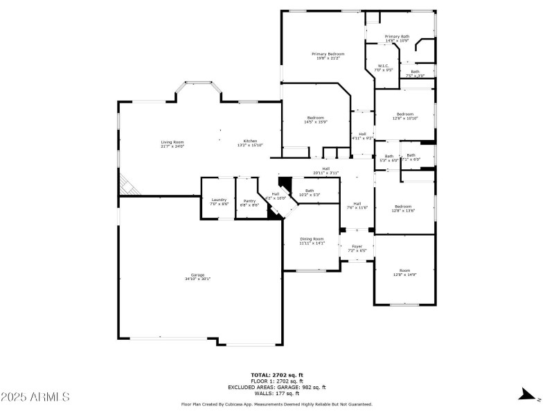 Floor Plan with Dimensions