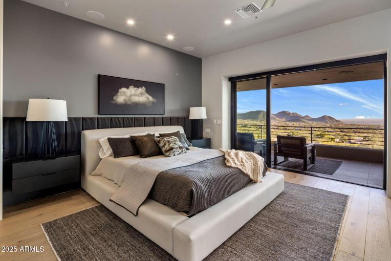 Upstairs Primary Suite Patio Access