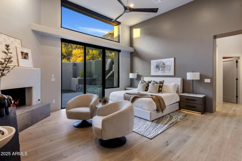 Downstairs Primary Suite