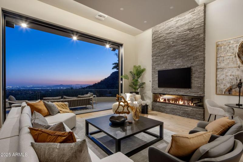 City Light Views from Great Room