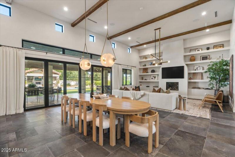 21-Dining and Living Room