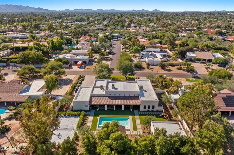 80-Aerial back of home