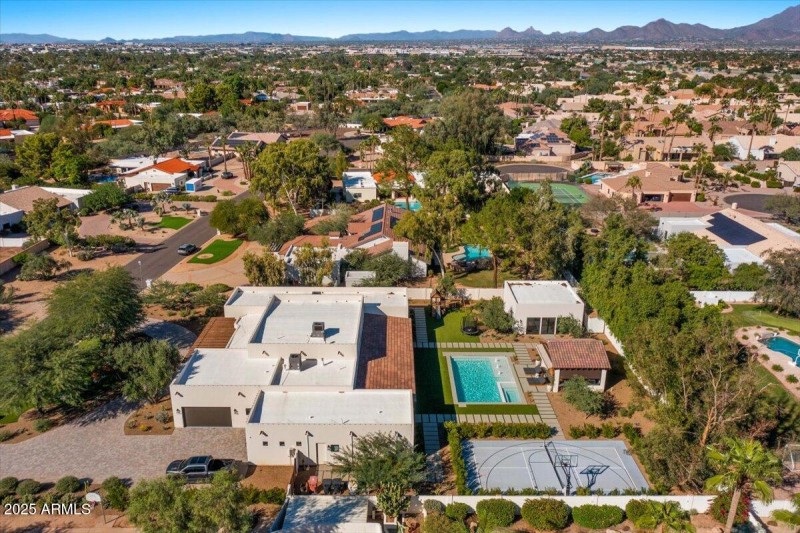 84-Aerial side of home