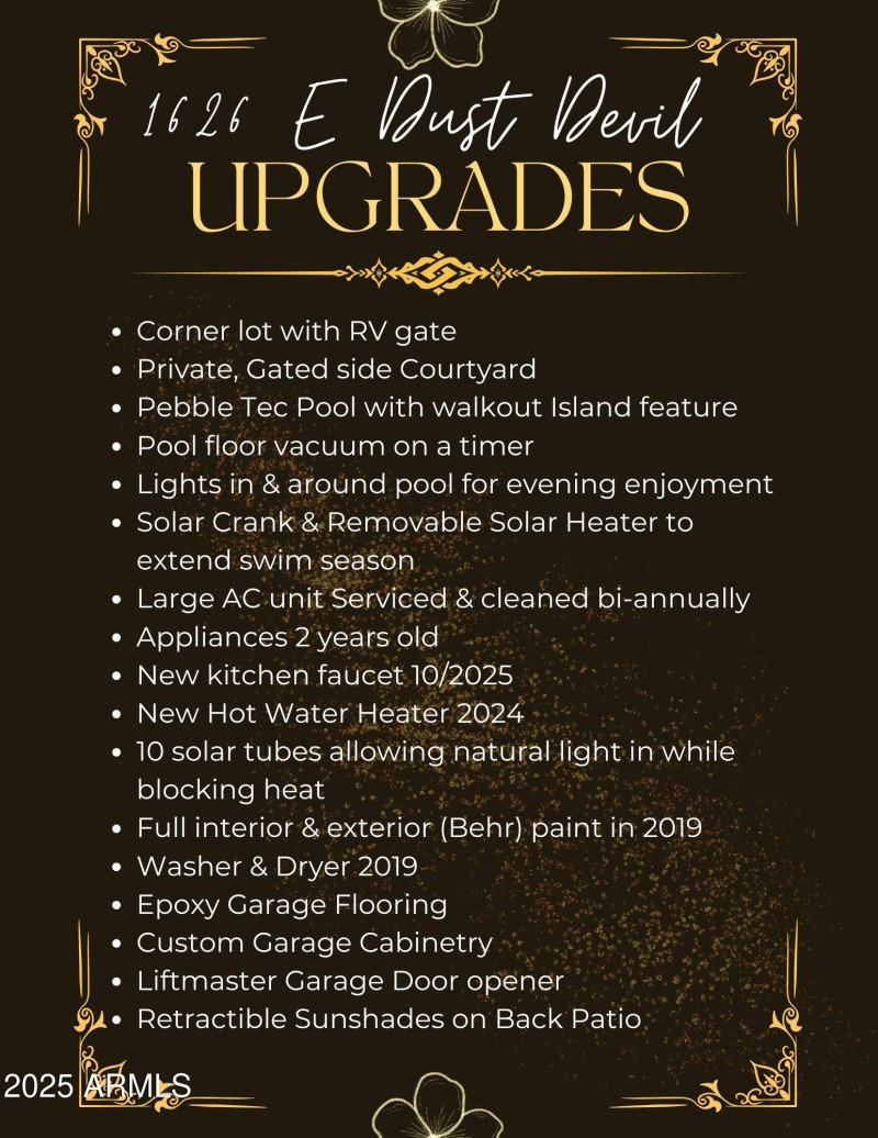Upgrades List Page 1 Dust Devil