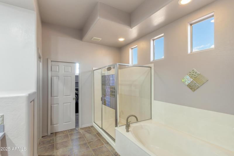 Comfortable Walk-In Closet