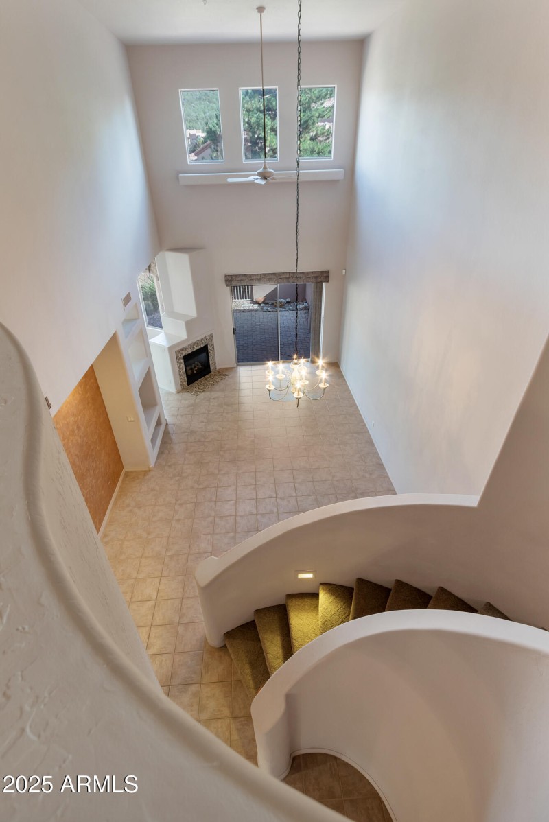 View from Top of Steps