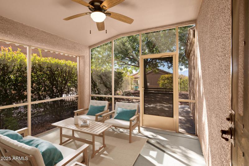 ENCLOSED AZ ROOM
