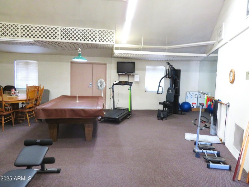 Workout Room