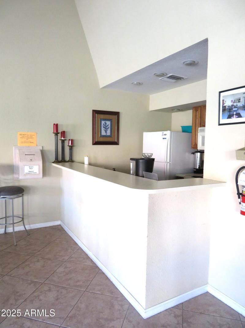 Kitchen in Party Room