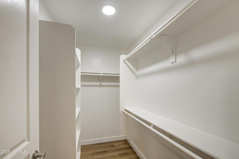 Primary Bed Closet