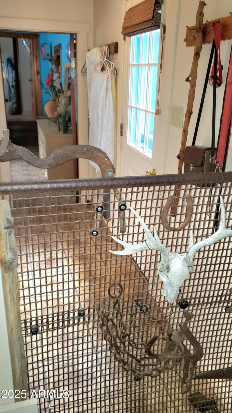 Hall past Bath to Bdrm