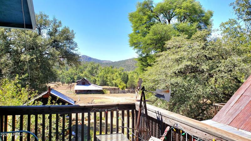 2-Story Home Deck View to S