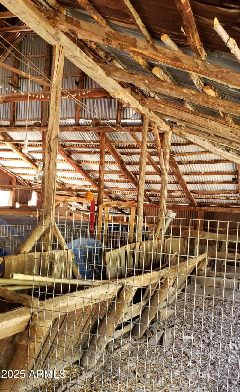 Barn Framing & Manger