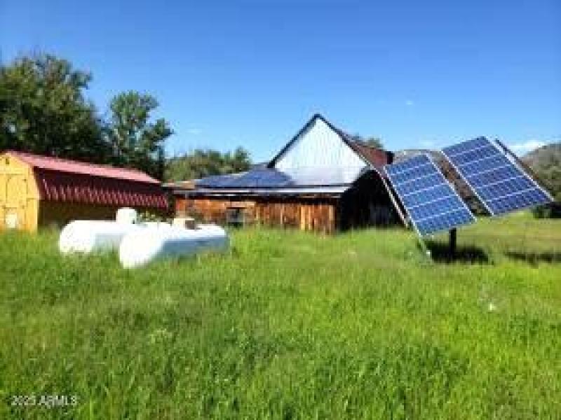 Electric Power System S of Barn