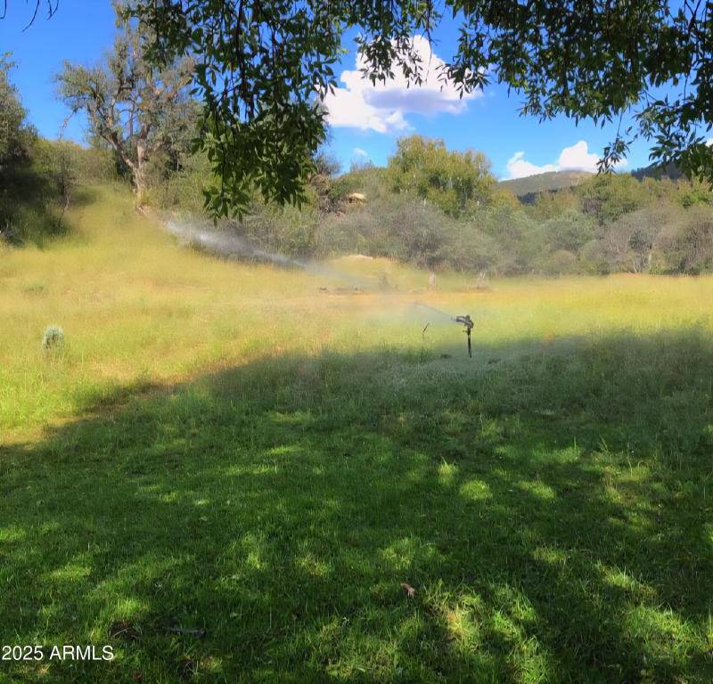 Irrigating W Ctr Pasture 2022 Summer