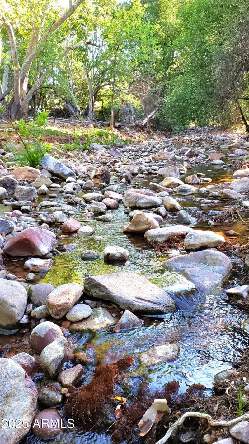 Gordon Creek looking Downstream