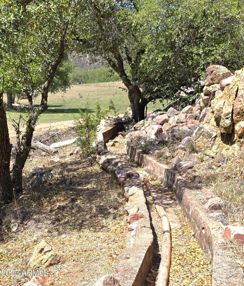 Aqueduct for Irrigation Dry