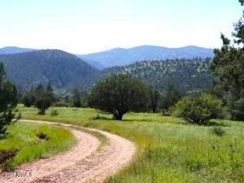 Driveway across Mesa