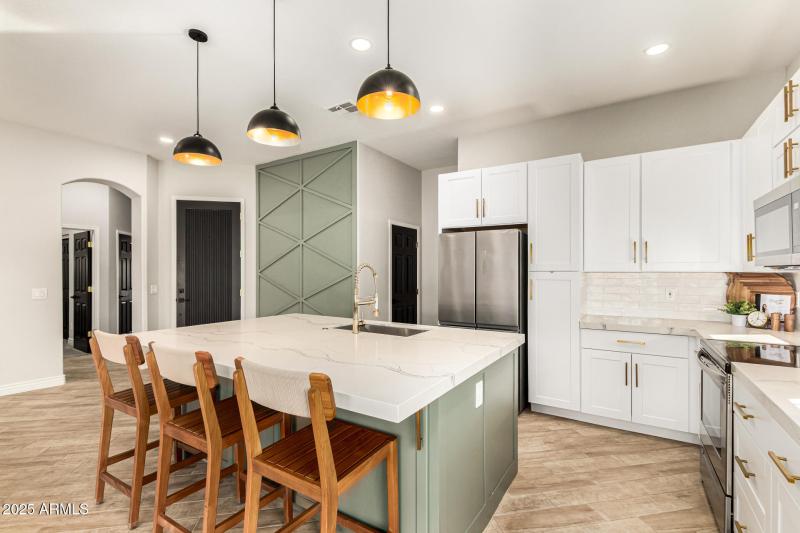 Designer Finishes Throughout