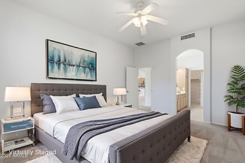 OWNERS' SUITE - VIRTUALLY STAGED