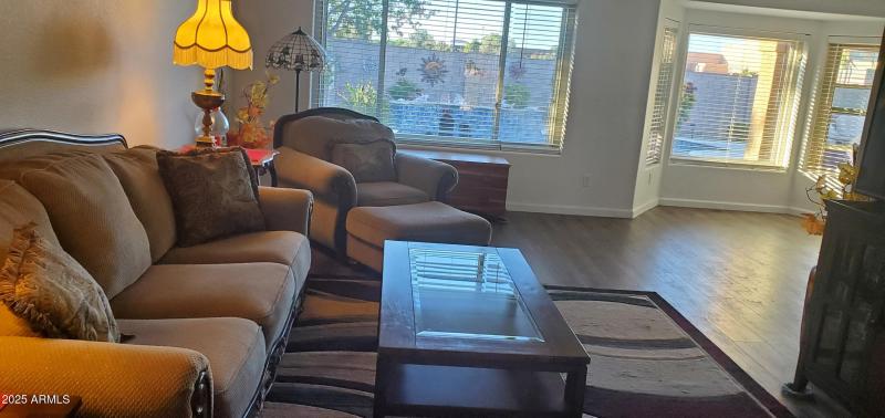 Bruce Ave living room