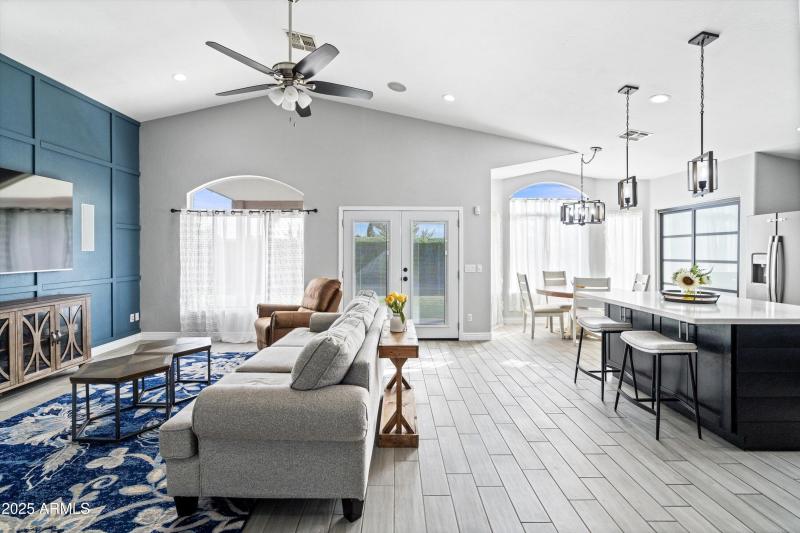 19-Family Room to Kitchen