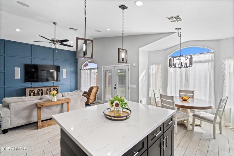 20-Kitchen to Family Room