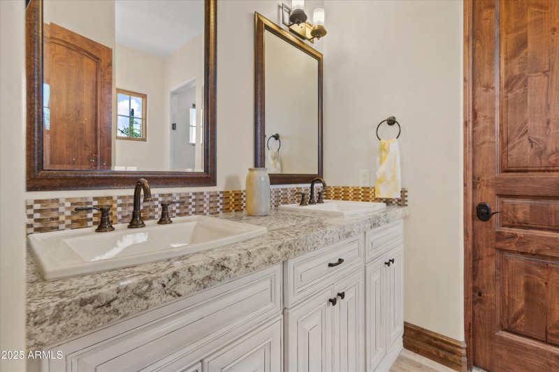 Dual Vanity Bathroom 3