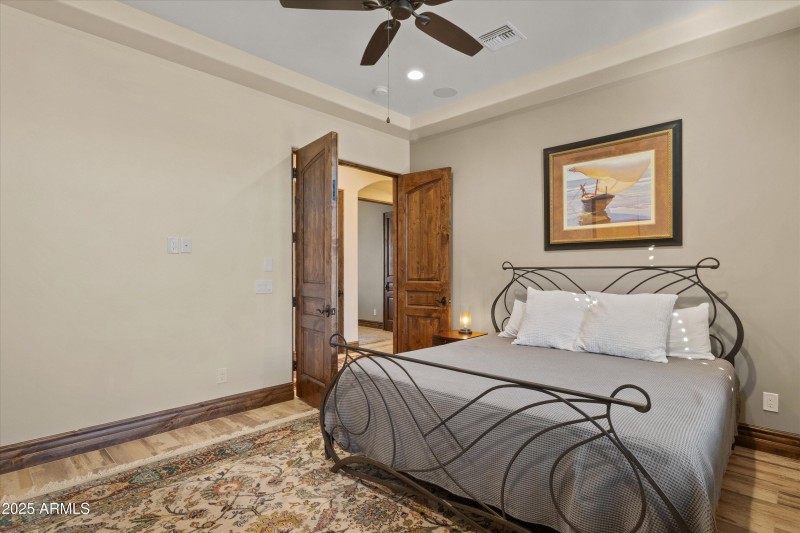 Double Doors - Bedroom 2 w/Ensuite