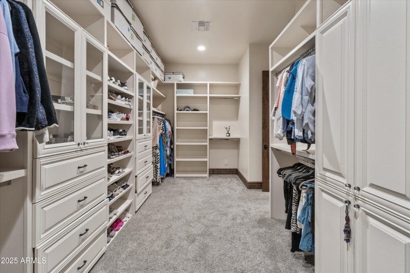 Master Closet