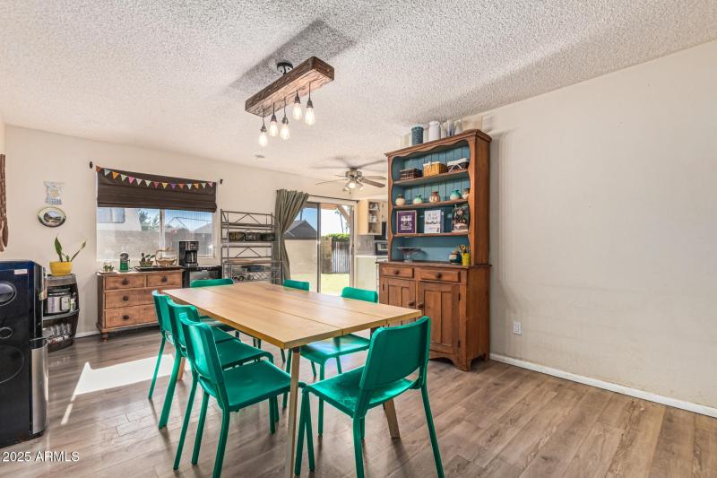 Large Dining Room off Kitchen