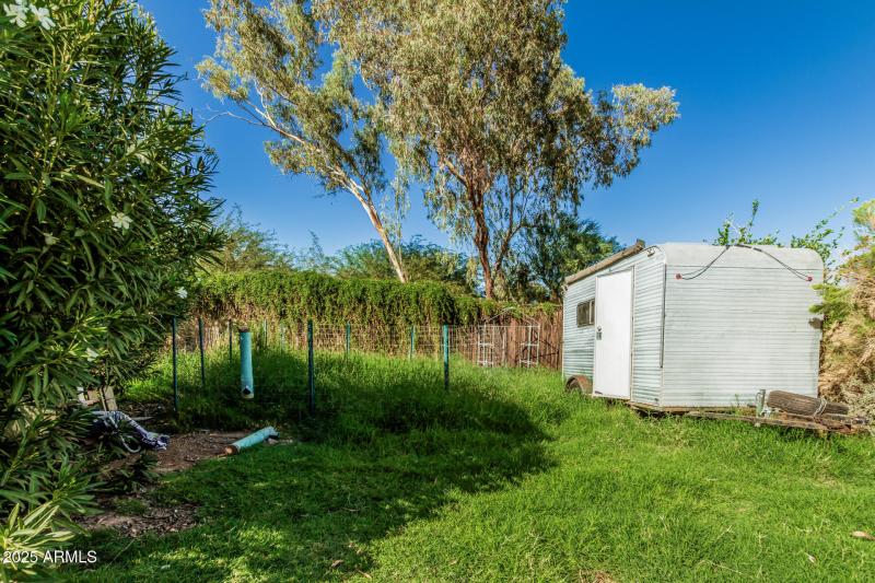 NE Side Yard w/Chicken Area